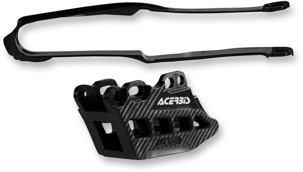 Acerbis Black 2.0 Chain Guide & Slider Kit (2449440001)