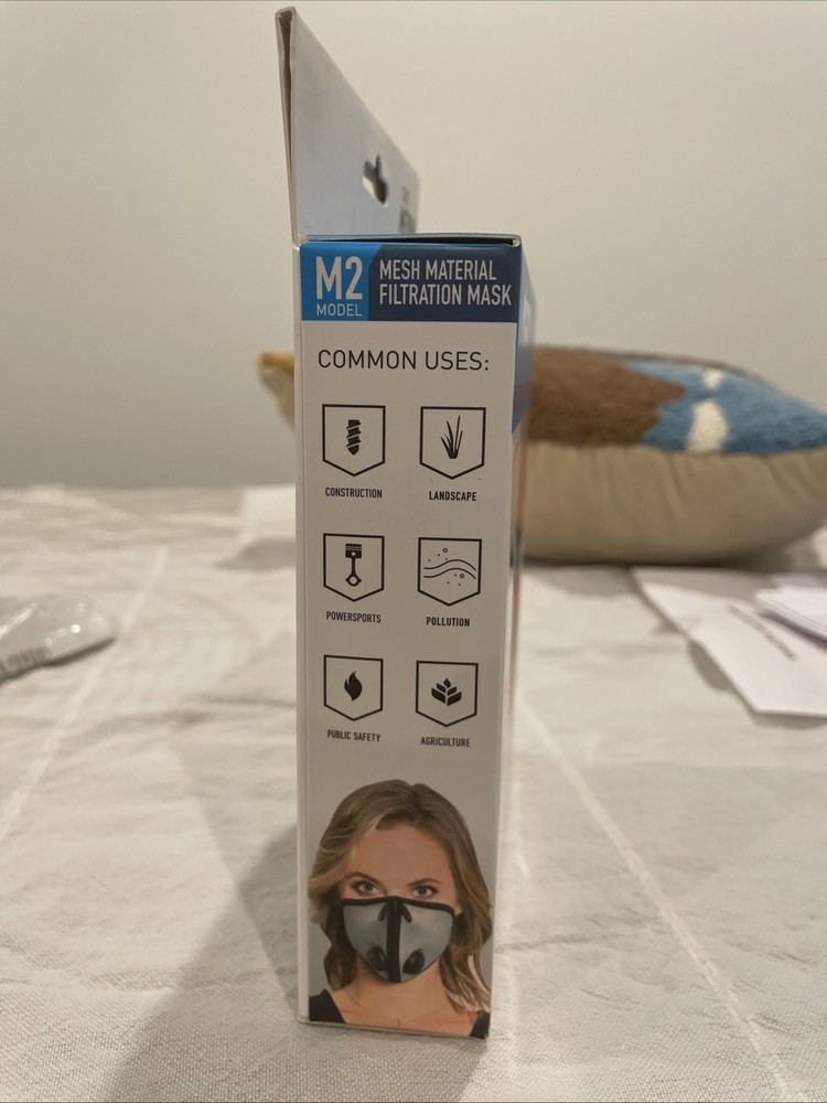 RZ Mask M2 Mesh Medium Face Mask Reusable Washable