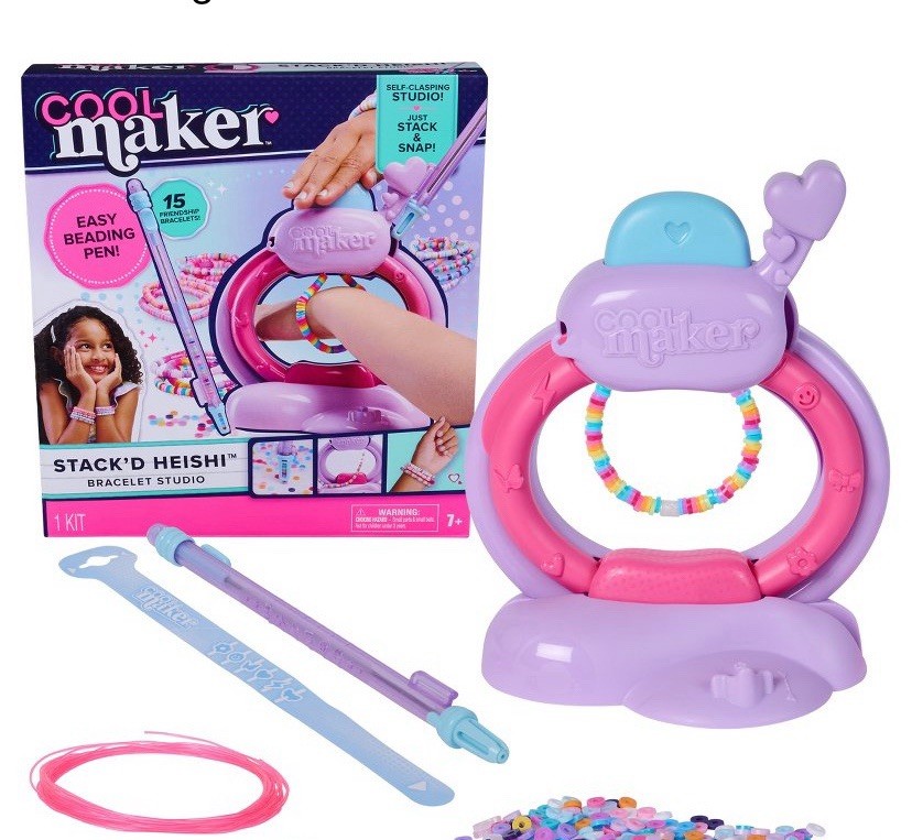 Cool Maker Stack'd Heishi Bracelet Studio - Spin Master
