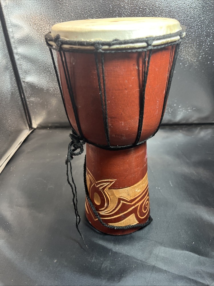 African Djembe Handheld Drum