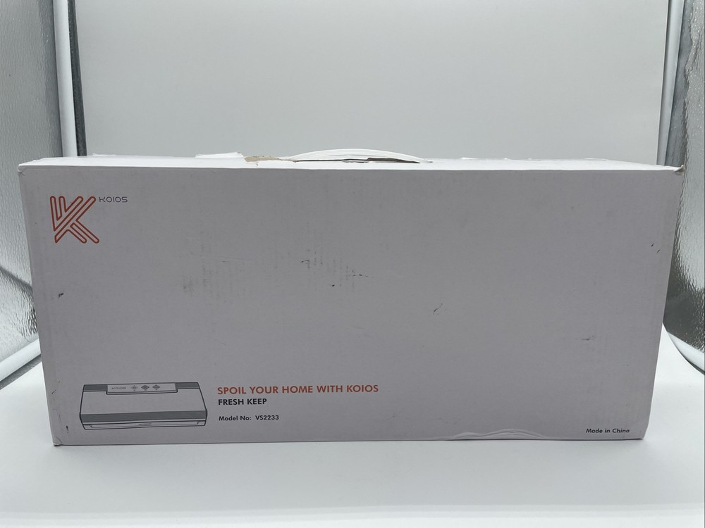 Koios Vacuum Sealer Machine VS2233
