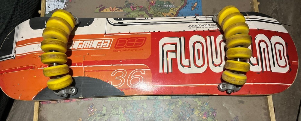 Flow-Lab Flowboard 14 Wheel 36”