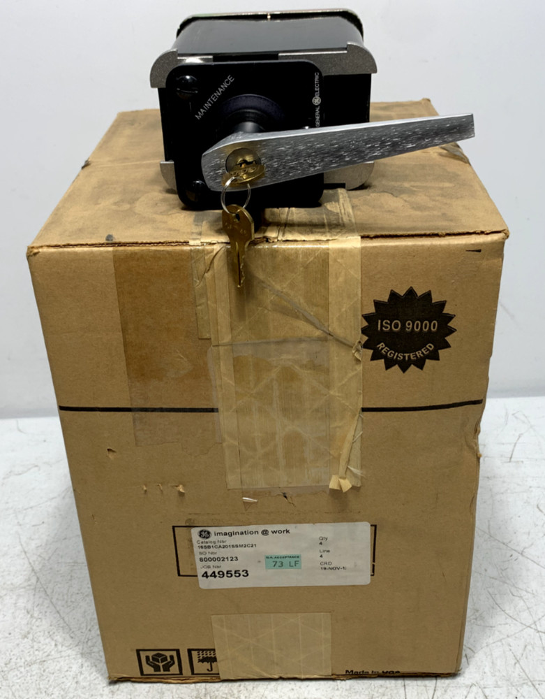 General Electric 16SB1CA201SSM2C21 Control Switch