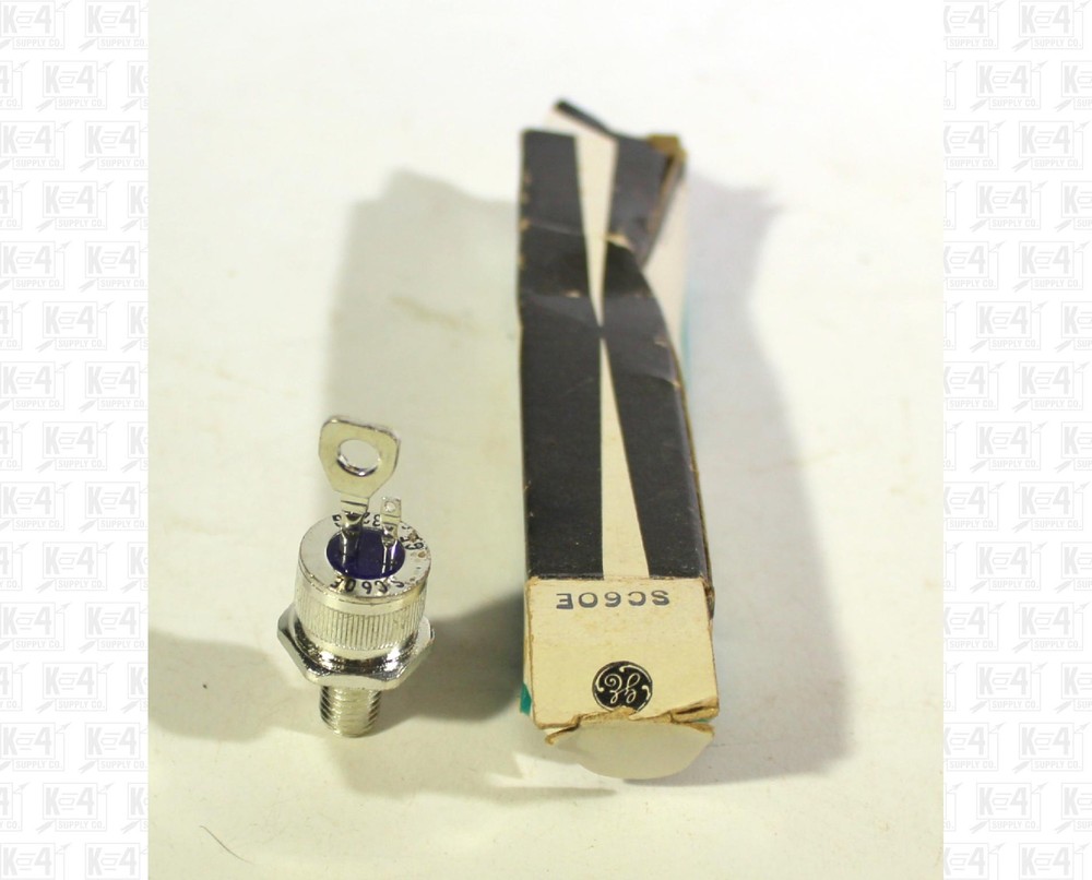 GE SC60E Silicon Controlled Rectifier NOS Single in Box