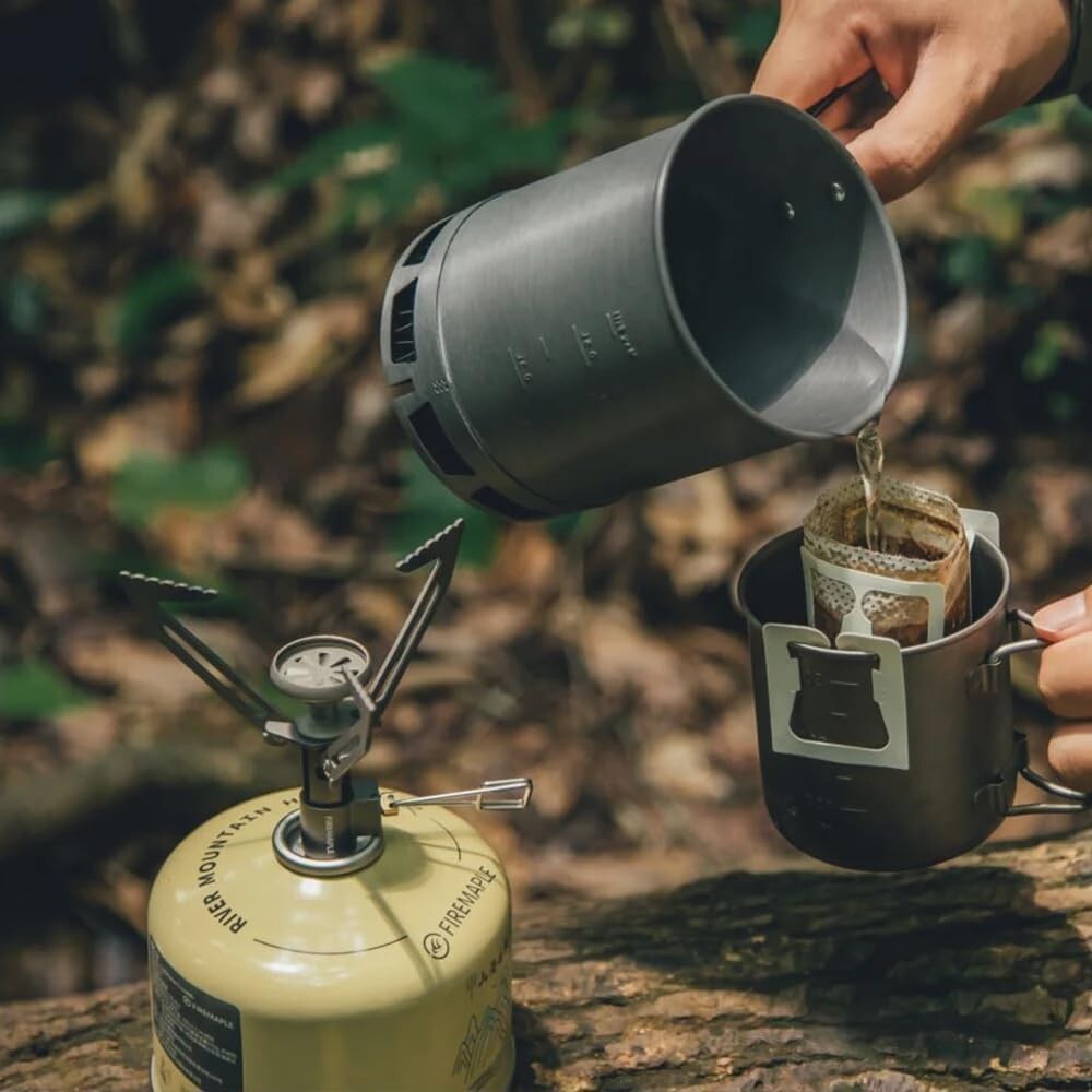 Fire-Maple Petrel Ultralight Pot- High Efficiency Aluminum Camping and Backpacki