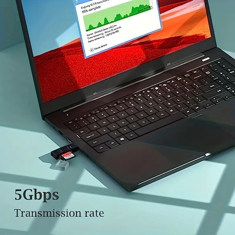 USB 3.0 SD Card Reader for PC Micro SD Card to USB Adapter Card Reader for Cam