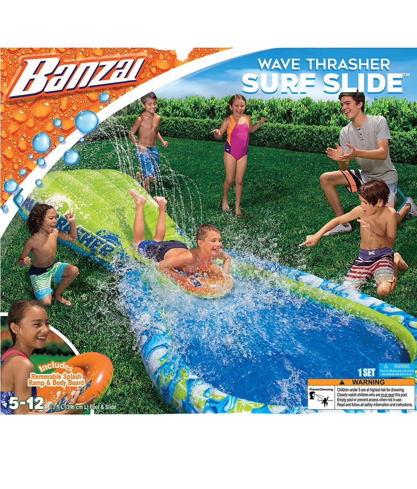 NEW - Banzai 13' Wave Thrasher Surf Slide