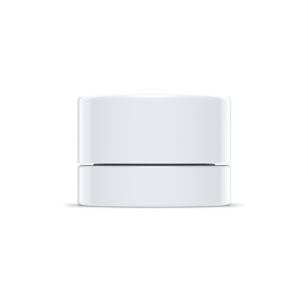 288 Pack -  5ml Child Resistant Ceramic Concentrate Jar White