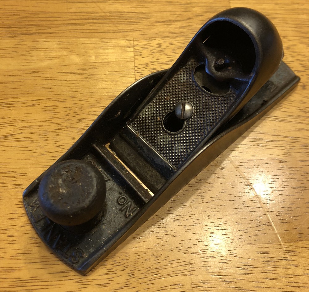 STANLEY #220 BLOCK PLANE 7"- VINTAGE
