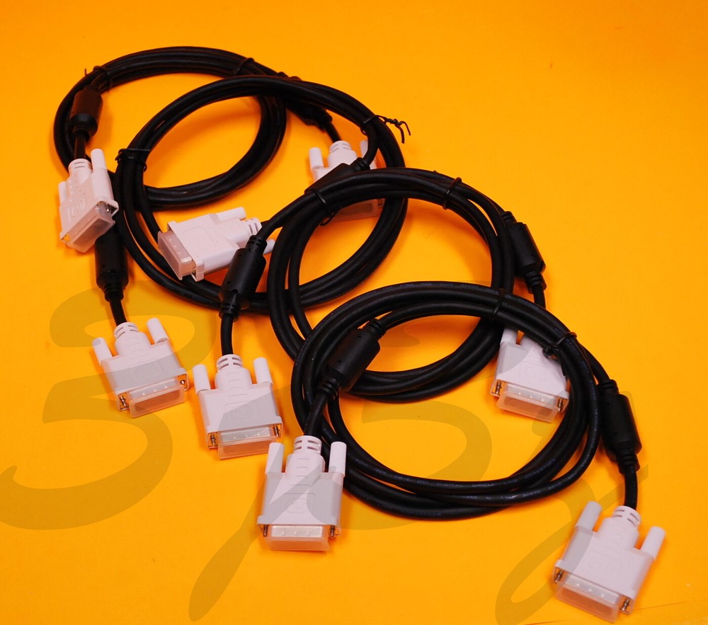 6ft DVI Monitor Cables