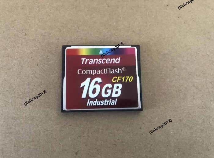 Transcend CompactFlash  16GB Industrial CF Card  CF170