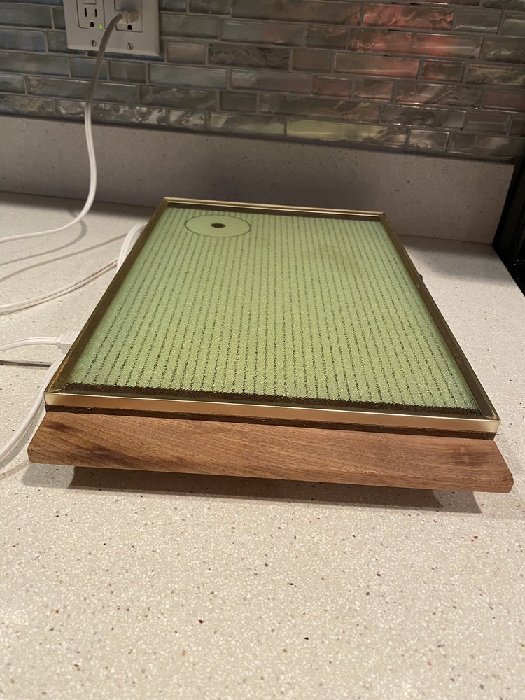Cornwall Electric Tray Model 1341 Heating Warming Mid Century Modern Hot Plate
