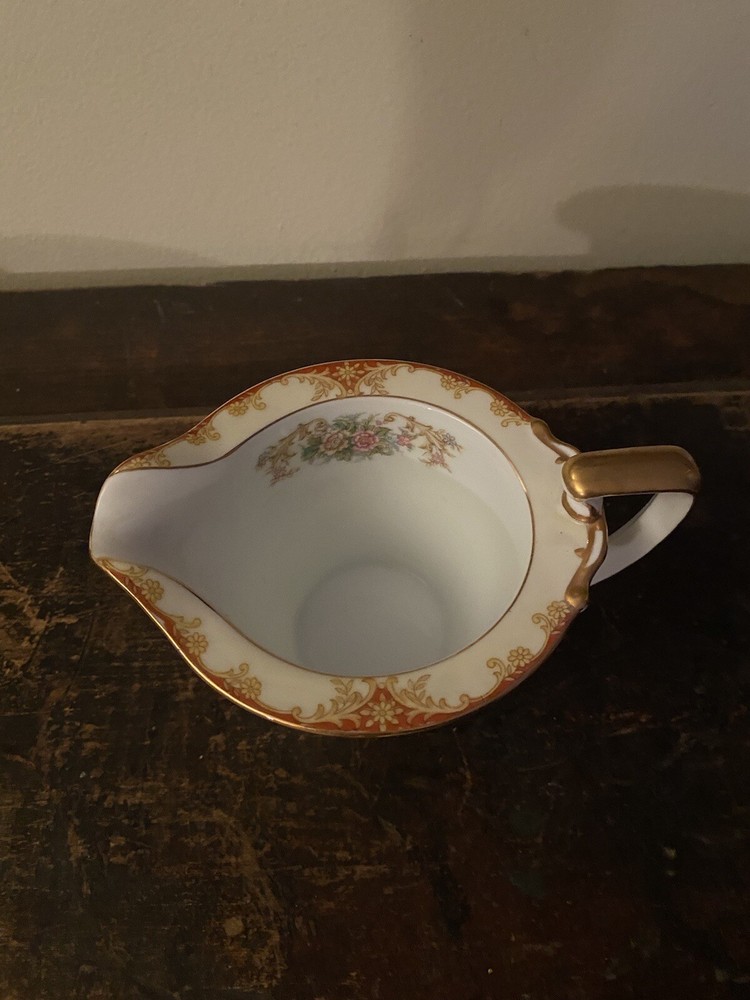 Noritake Cardinal Creamer