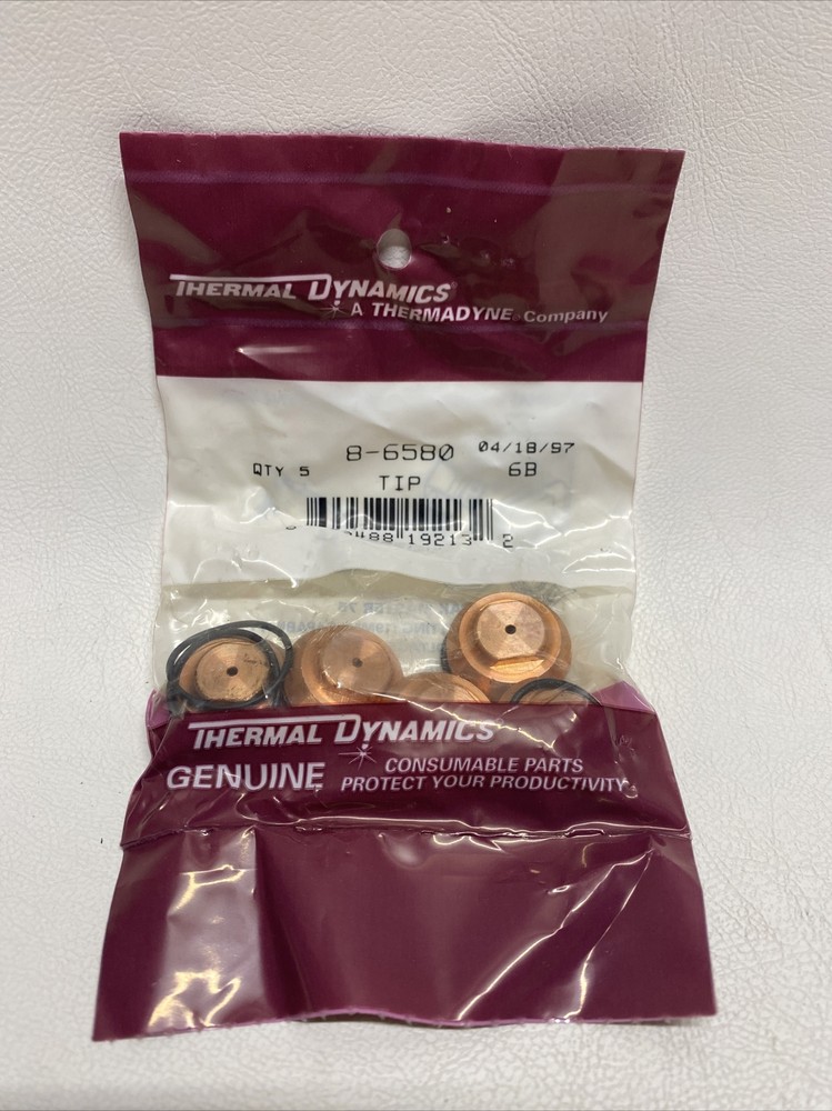 NEW Thermal Dynamics 8-6580 Tip (5)