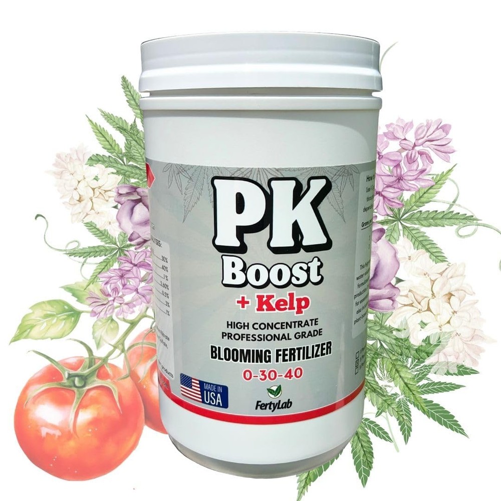 PK Boost - Hydroponic Flower Booster - Bud Enhancer - Blooming -...