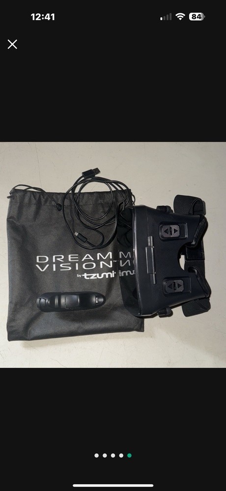 Dream Vision Virtual Reality Smartphone Headset