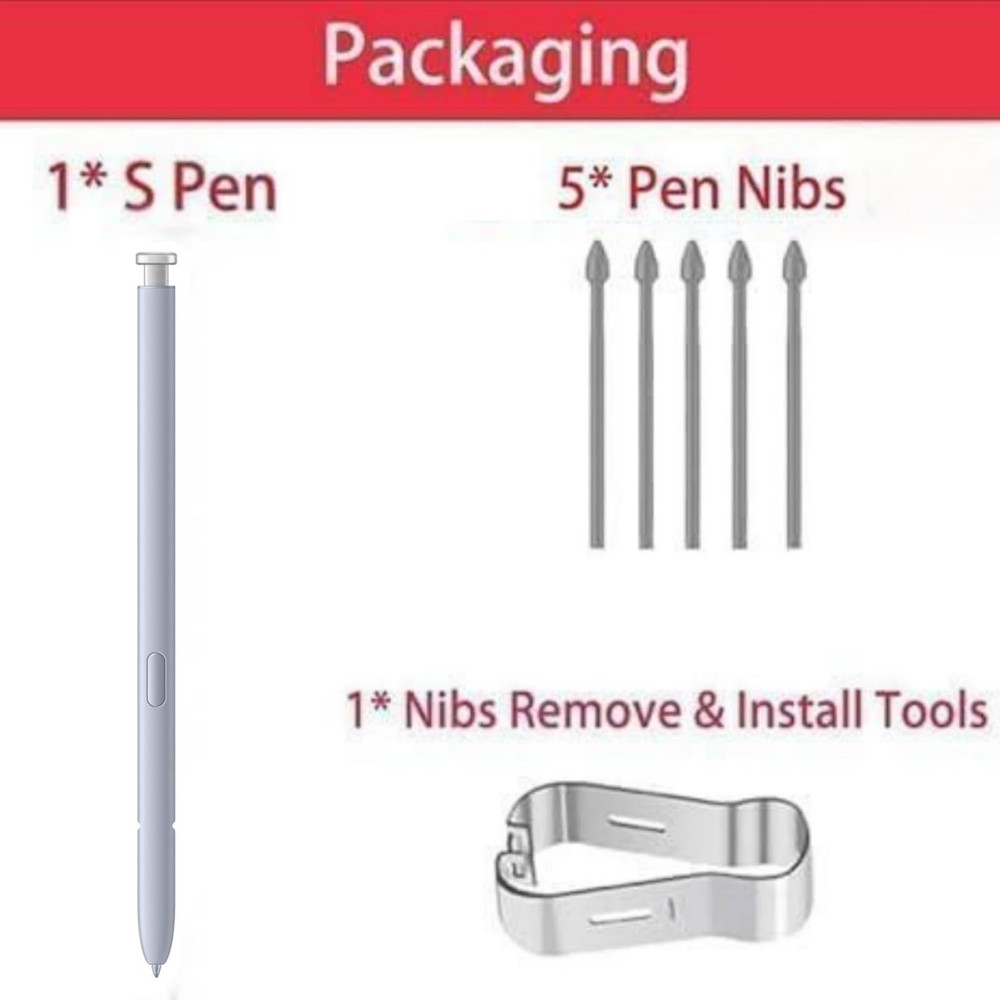S25 Ultra S Pen Replacement for Samsung Galaxy - Blue