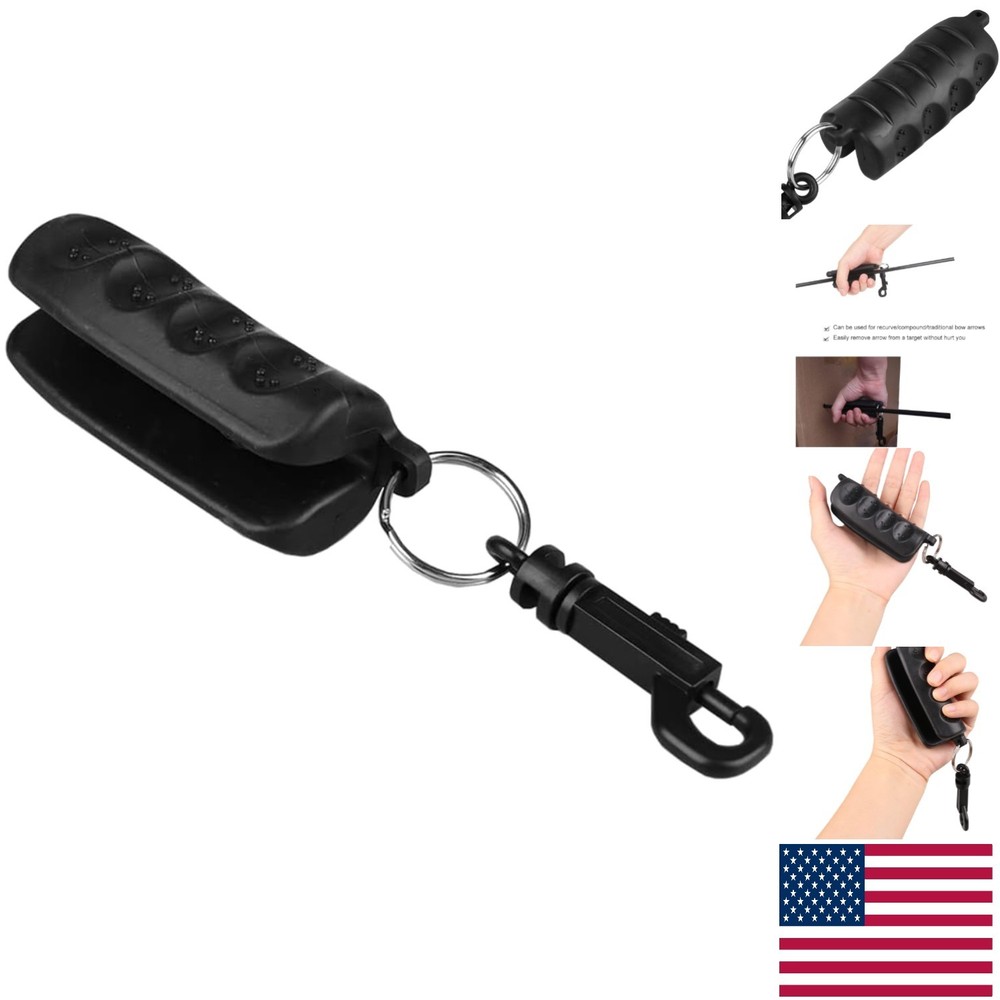 Essential Archery Arrow Puller with Belt Clip - Lightweight & Safe Removing Tool