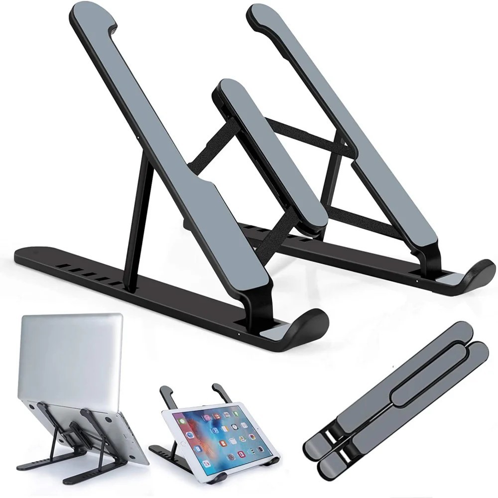 Portable Laptop Stand Adjustable Foldable Notebook Tablet Holder Computer Desk