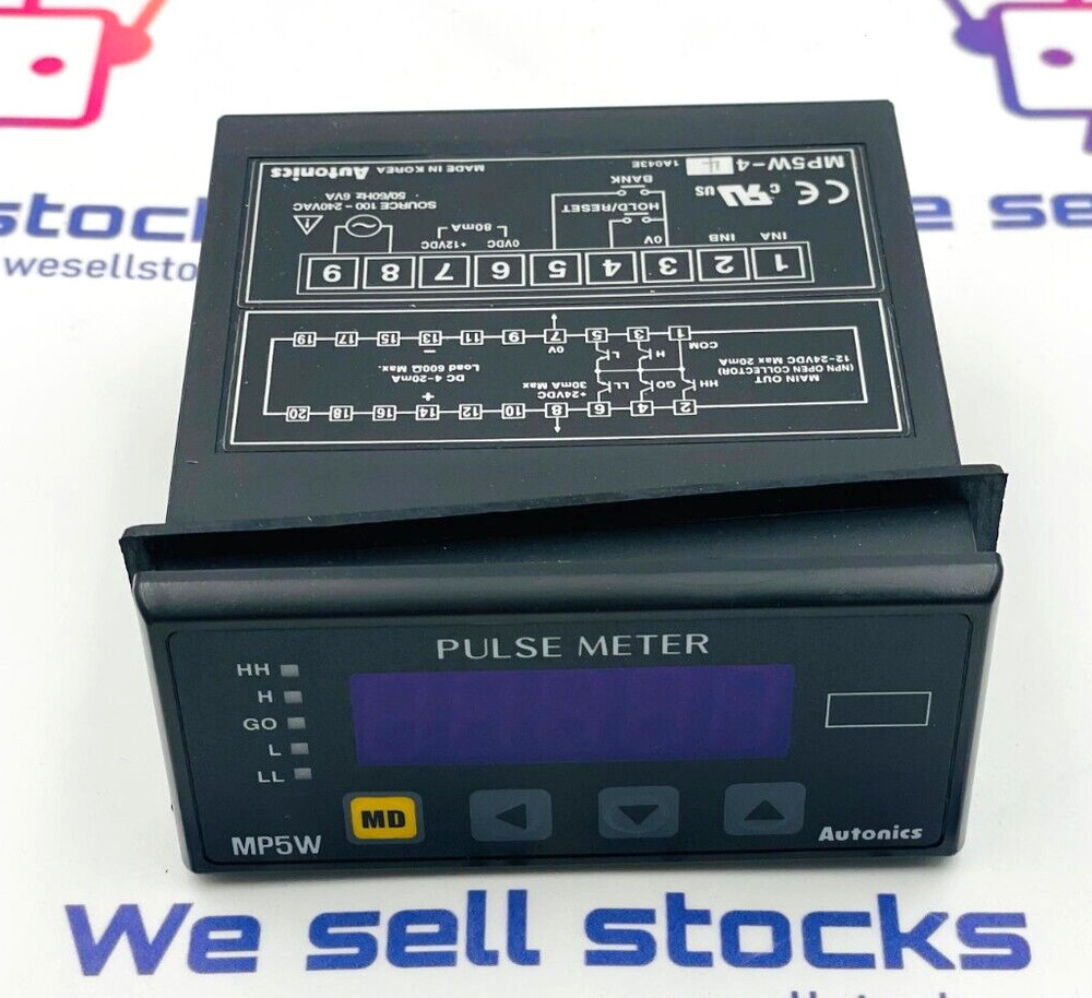AUTONICS MP5W-44 Pulse Meter