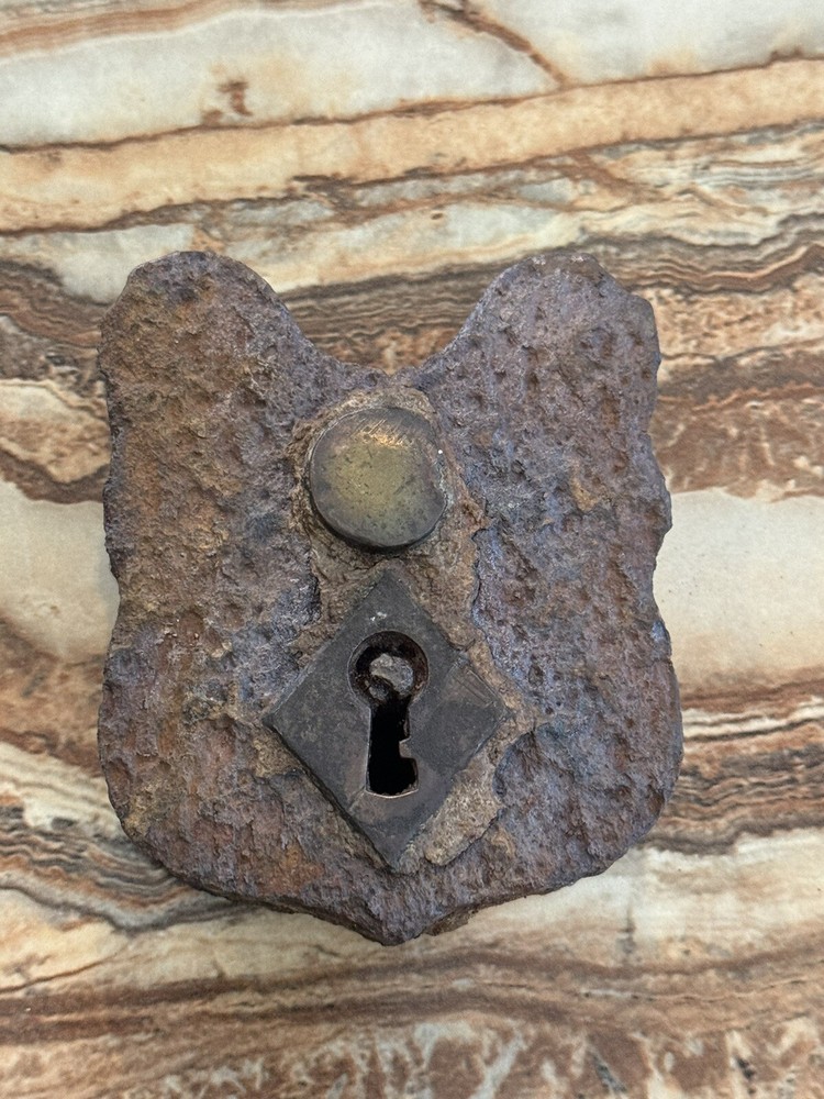 Civil War Era Lock Mannass Virginia