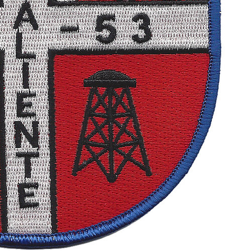 USS Caliente AO-53 Fleet Oiler Ship Patch