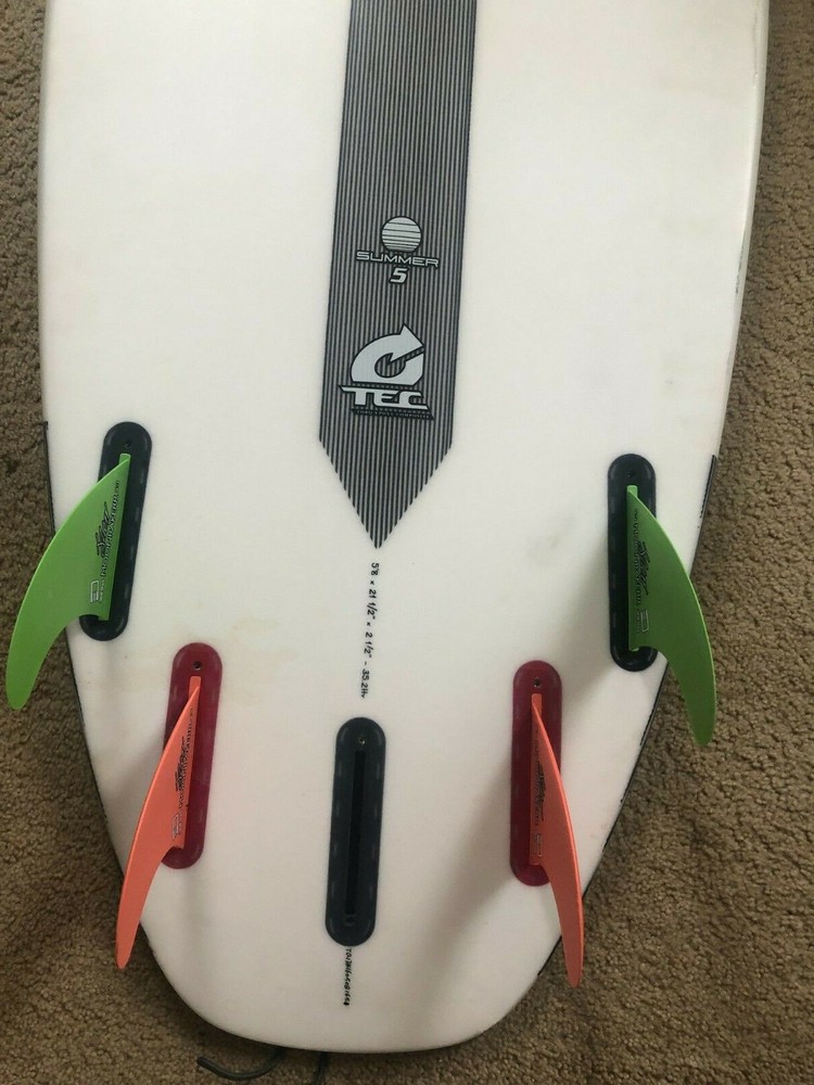 TORQ SUMMER 5 SURF BOARD 5'8"