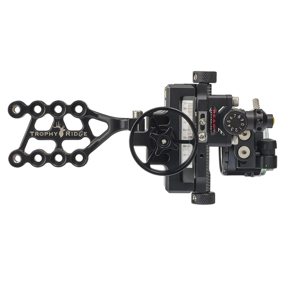 Trophy Ridge Digital React 1 Pin .019, RH, Slider Bow Sight-New