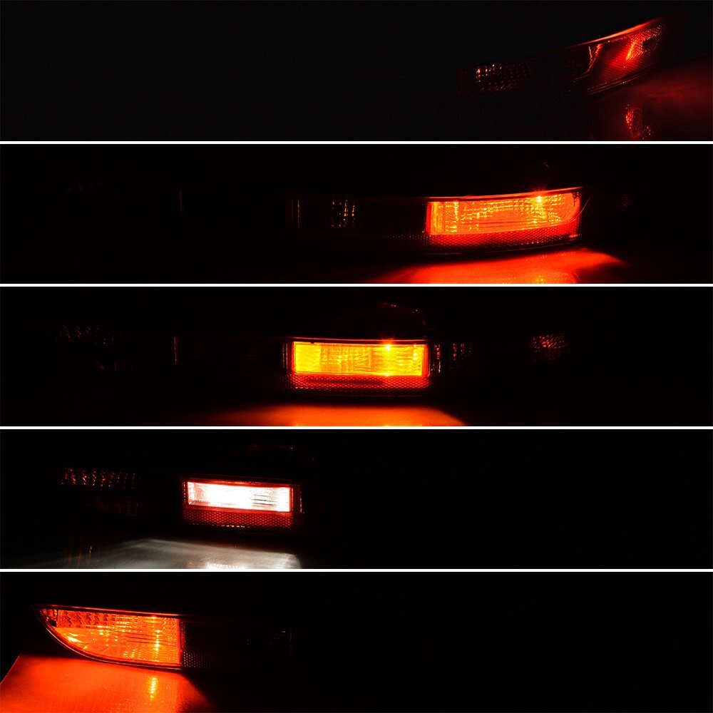 For 2009-2017 Audi Q5 Reverse Tail Lamp Rear Bumper Reflector Light Right Side