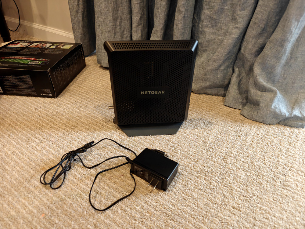 NETGEAR Nighthawk AC1900 Cable Modem