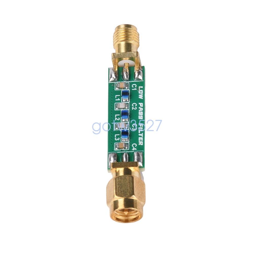 30 MHz LPF Low Pass Filter Module Low Pass Filter for Medium Shortwave Signals