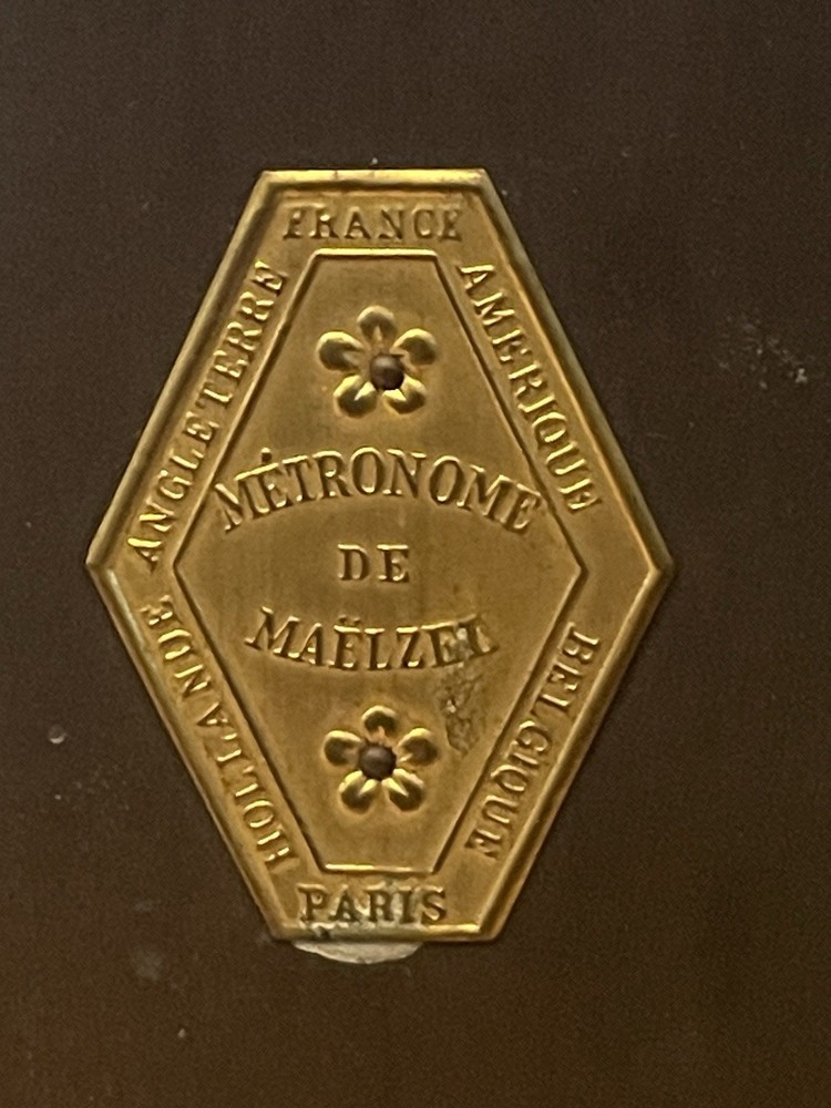 Seth Thomas Vintage Metronome de Maelzel Working