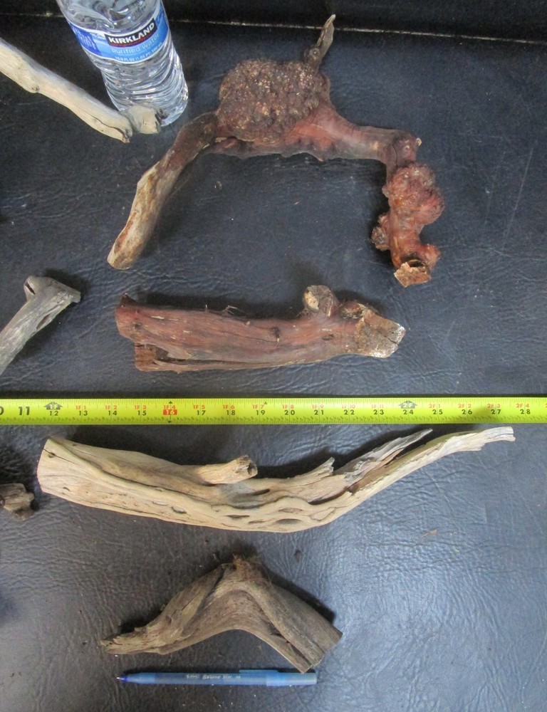 Manzanita cut offs #D611 assorted sizes