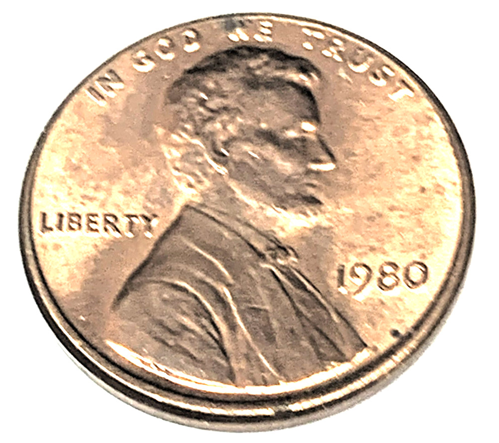 # C4627      LINCOLN CENT   1980