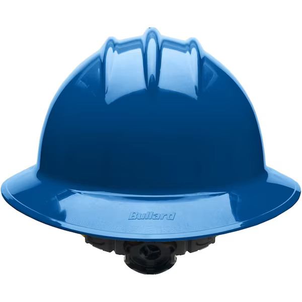 Hard Hat, Classic, Polyethylene, 6 Point Ratchet, Type 1, Class E, Blue