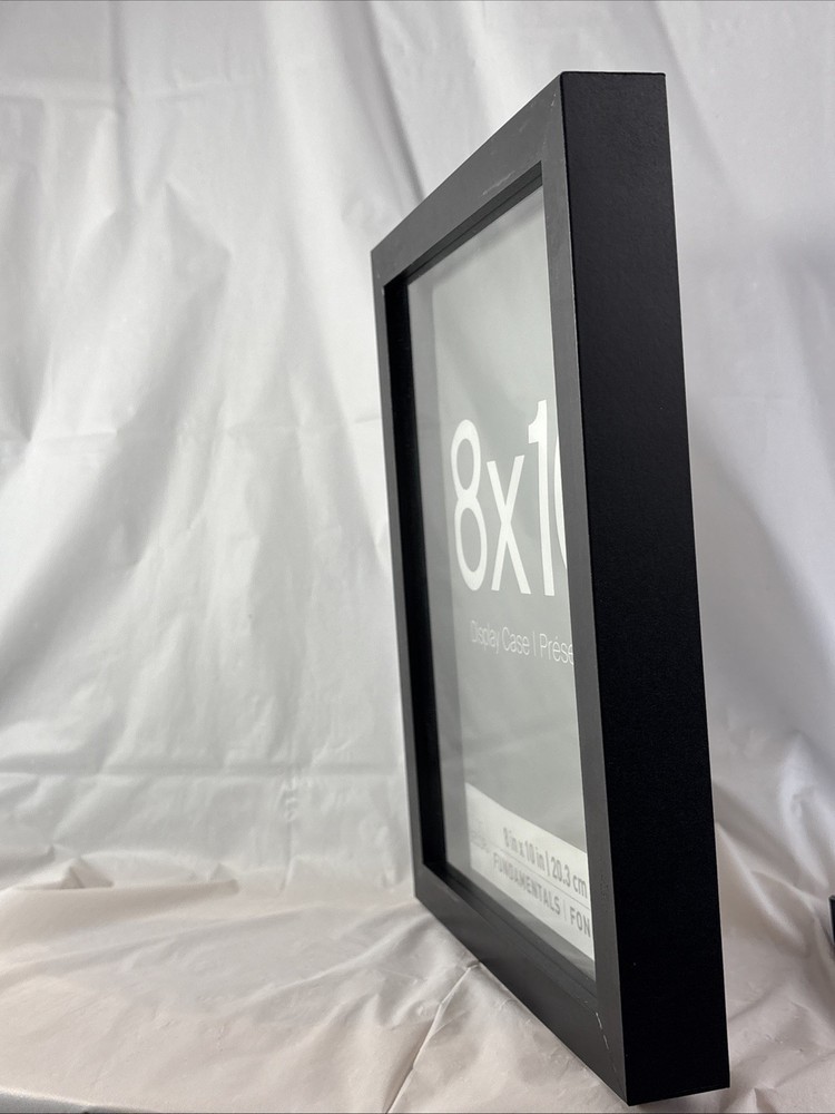 One 8x10 Display Case/Presenter Shadow Box