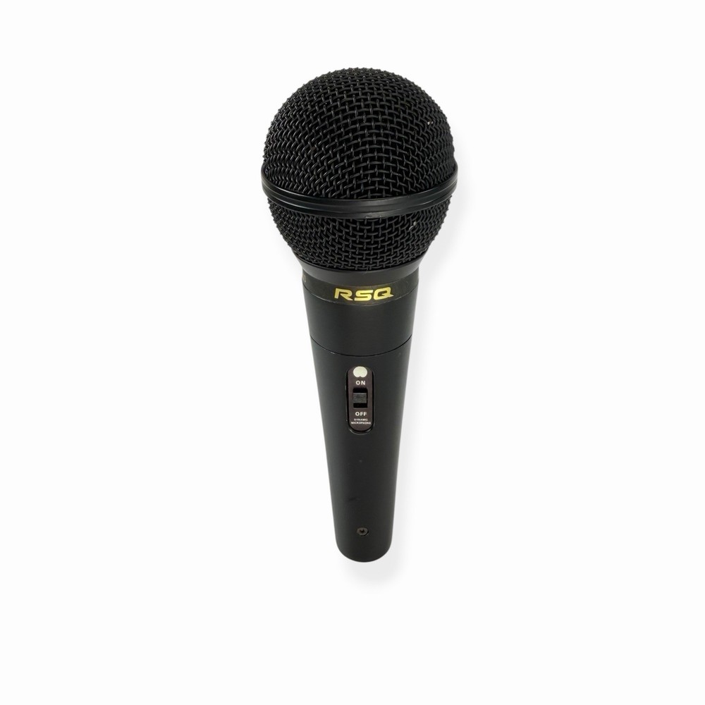 RSQ P10 Microphone Only Black
