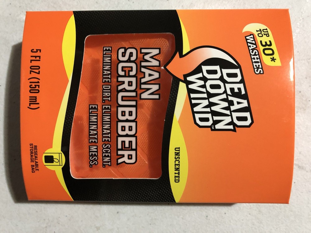 Dead Down Wind Man Scrubber