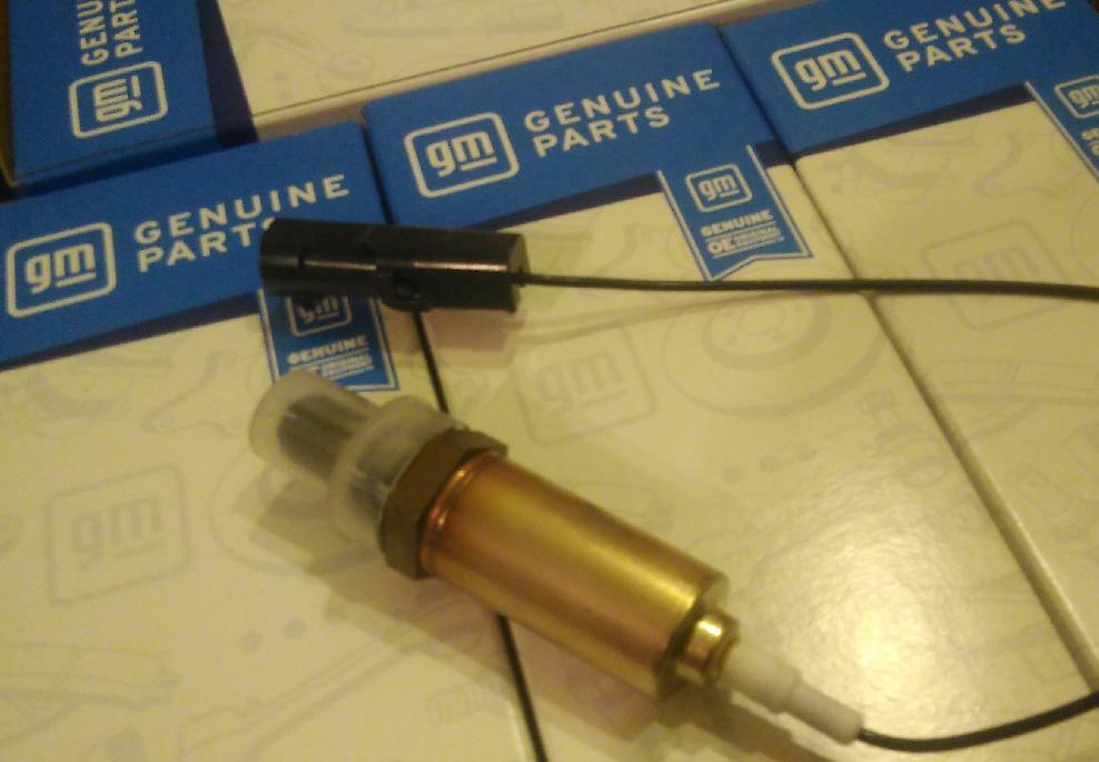 Buick Grand National / GNX Oxygen Sensor O2 Genuine DELPHI / GM