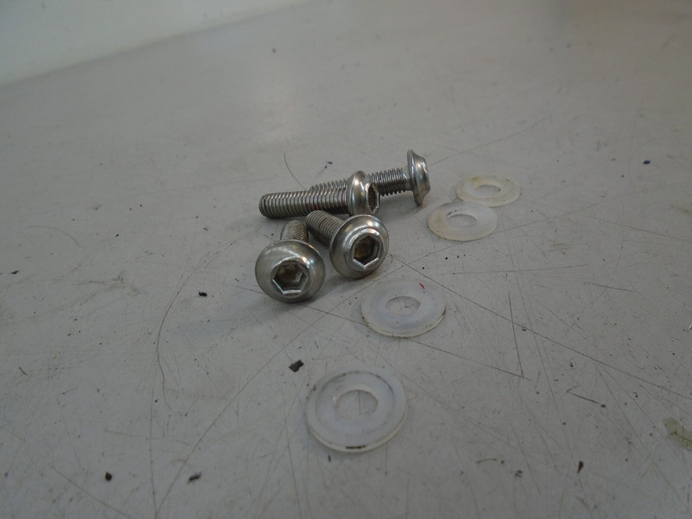 Windshield Mount Bolts for Kawasaki Ninja 250 2008 - 2012