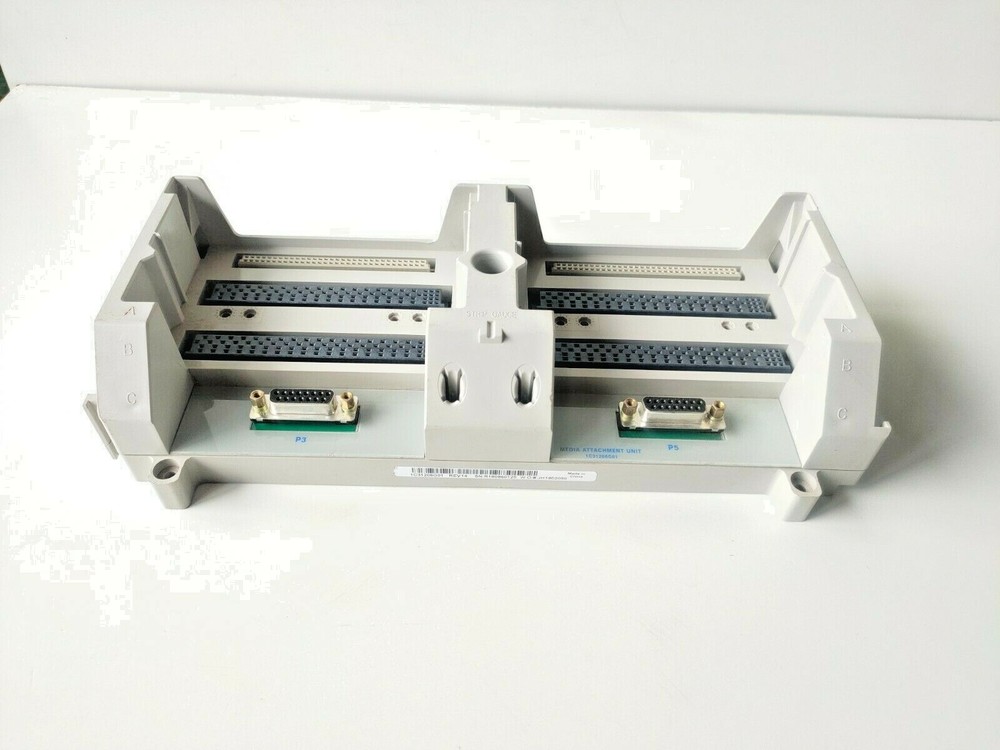 Emerson 1C31206G01 Ovation Media Attachment Base Unit