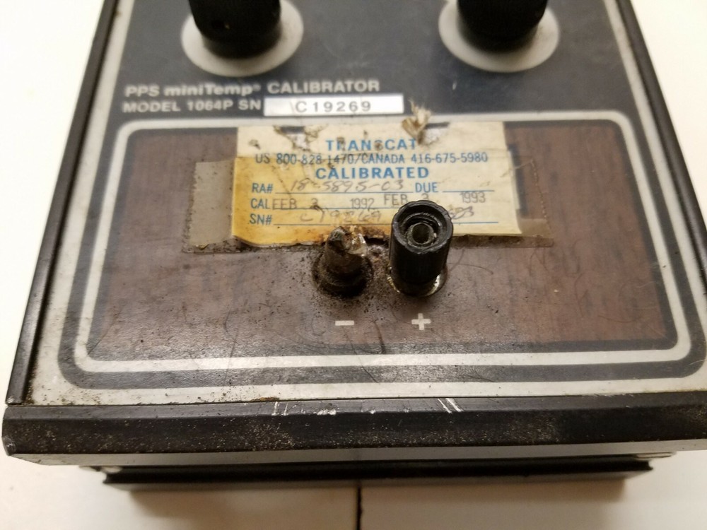 Transmation PPS miniTemp Calibrator Model 1064P