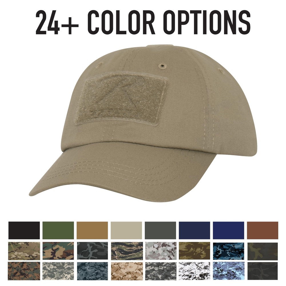 Rothco Tiger Stripe Camo Operator Tactical Cap 93620