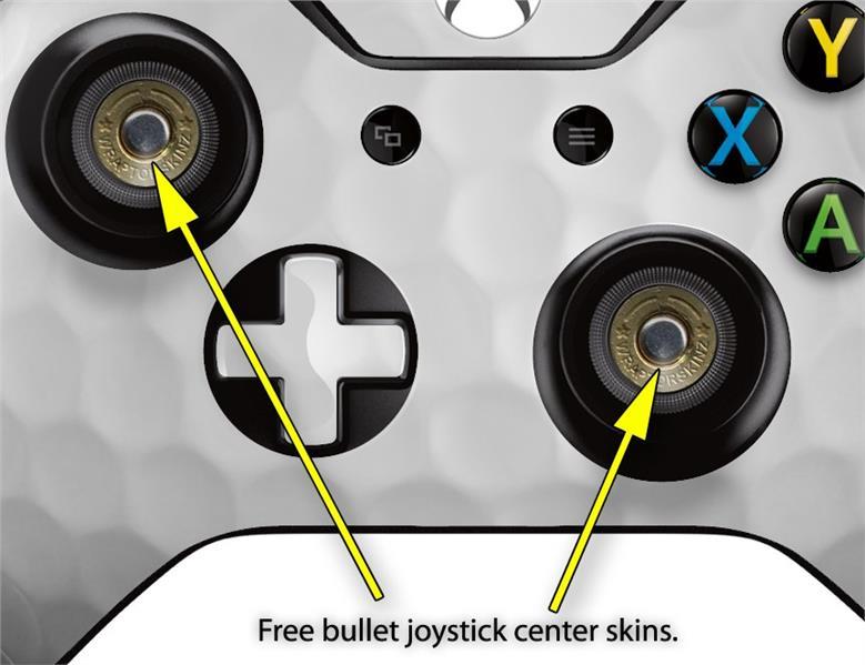 Golf Ball Skin for XBOX One Controller