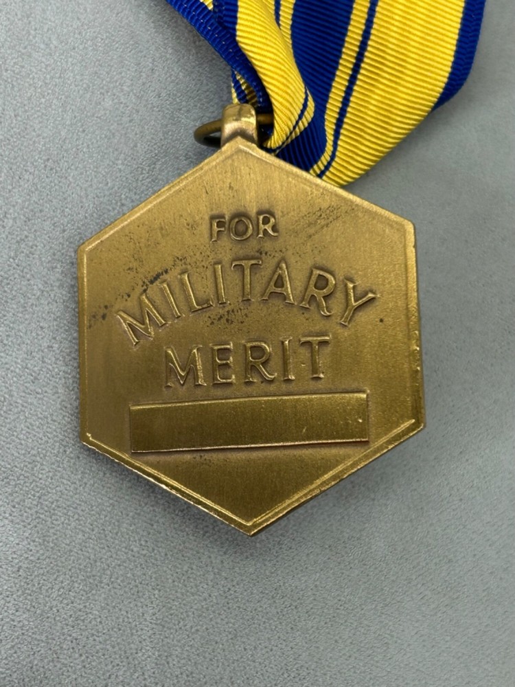 Vintage US Air Force Boxed Commendation Medal Set