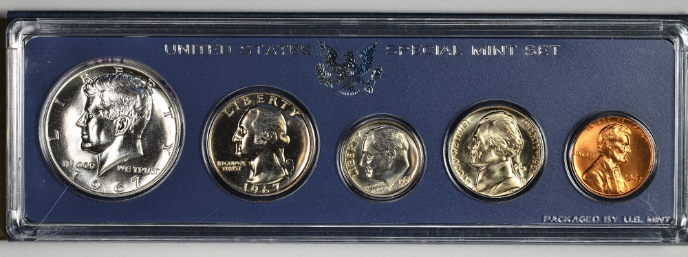 1967 SMS US Special Mint Set