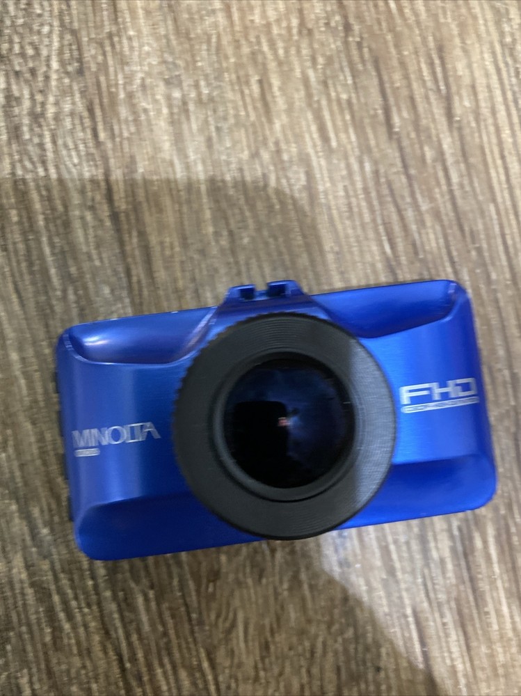 Minolta MNCD50 Dash Cam Camera 8GB Micro SD Card Tested