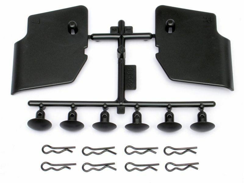 HPI Racing - Guard Deflector Set, Baja 5B