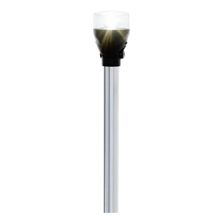 Attwood 72" All Round Folding Pole Light 5540-72T1