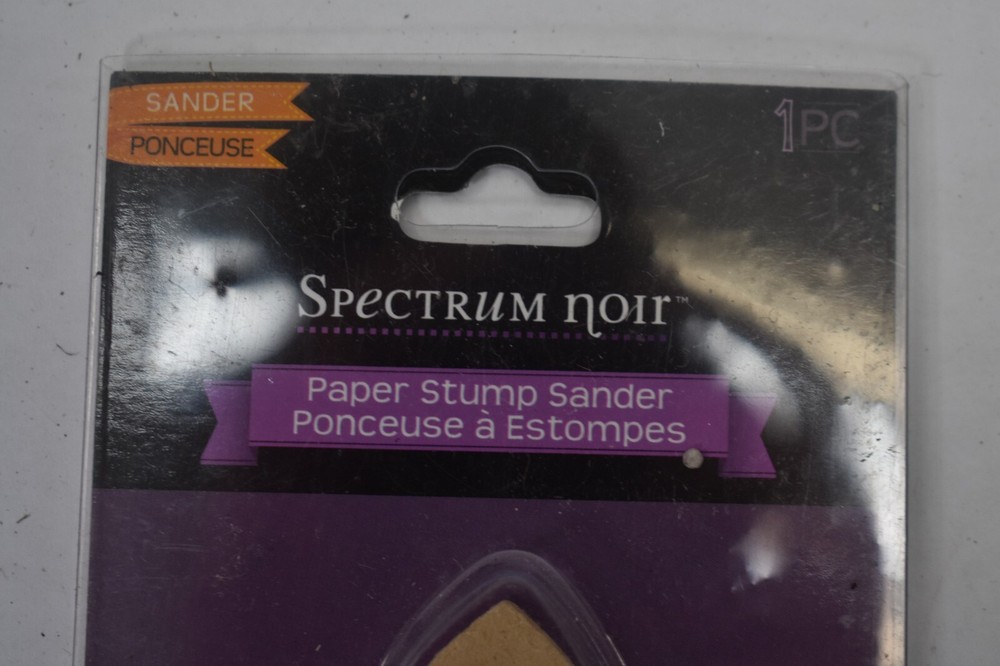 Spectrum Noir Stump Sander w 7 Sanding Sheets Tool Device SPECL-SANDER
